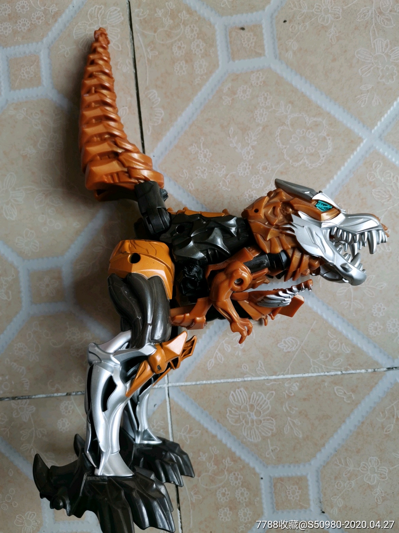 变形金刚(孔龙,人物变形,完整)