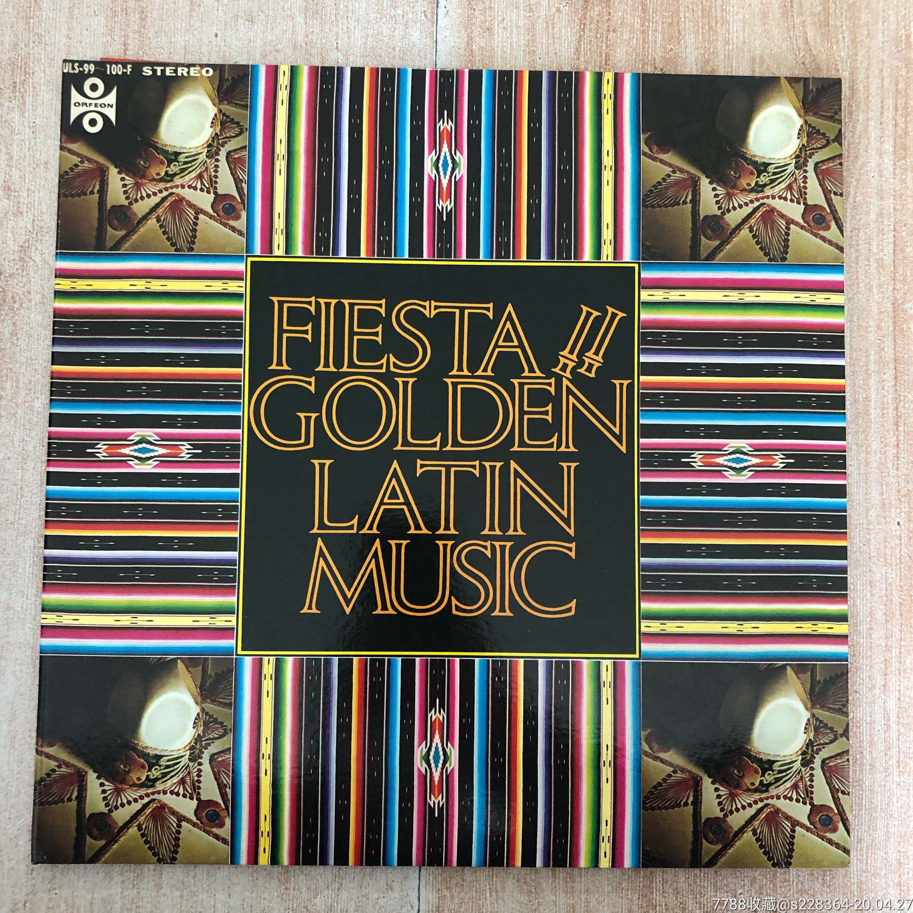 卡巴利圣歌埃内斯托勒库纳黄金拉丁音乐卷2碟黑胶12寸黑胶唱片