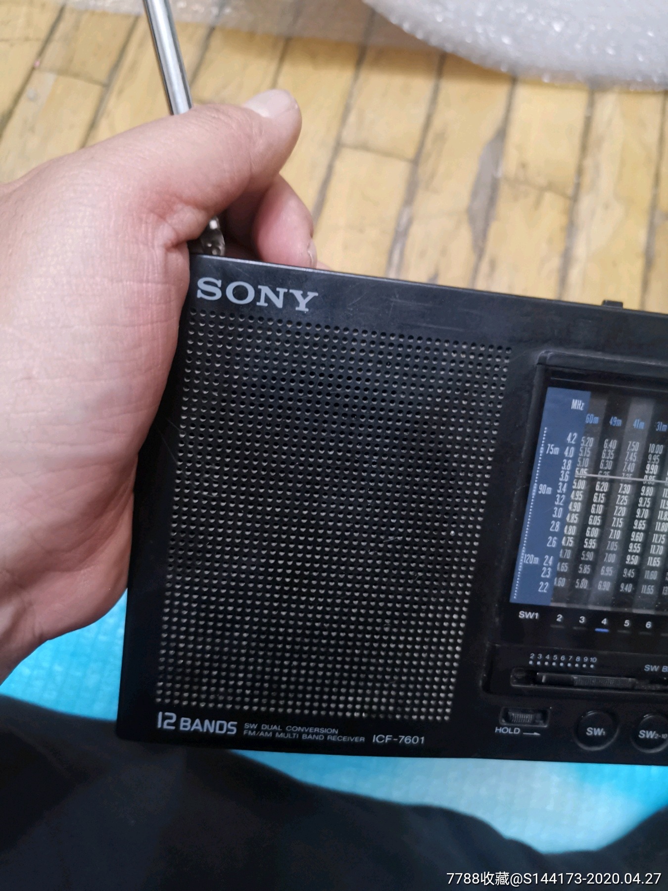 索尼7601-收音机-7788收音机