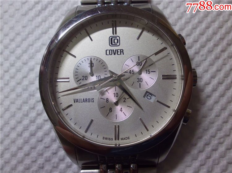 "瑞士"cover高峯,"多功能","蓝宝石"玻璃,机芯5040,走时准_手表/腕表