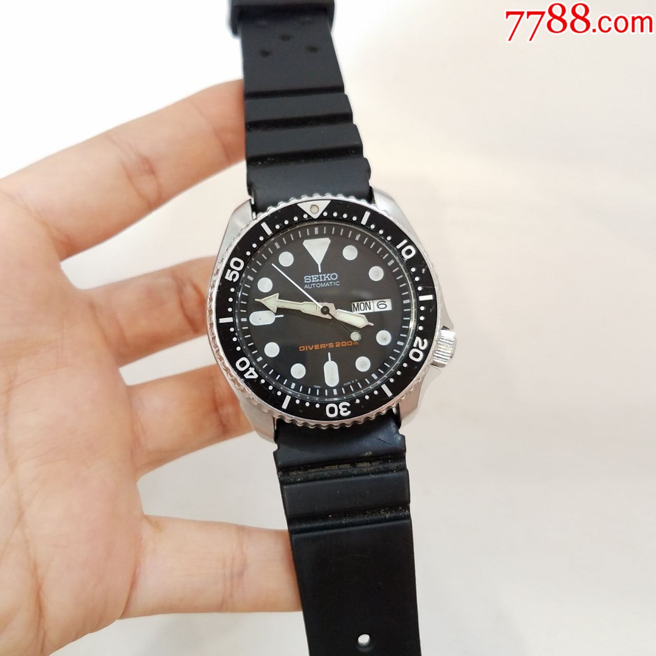 【水鬼潜水罐头款】【俗称小mm】日本精工潜水员系列自动机械男表