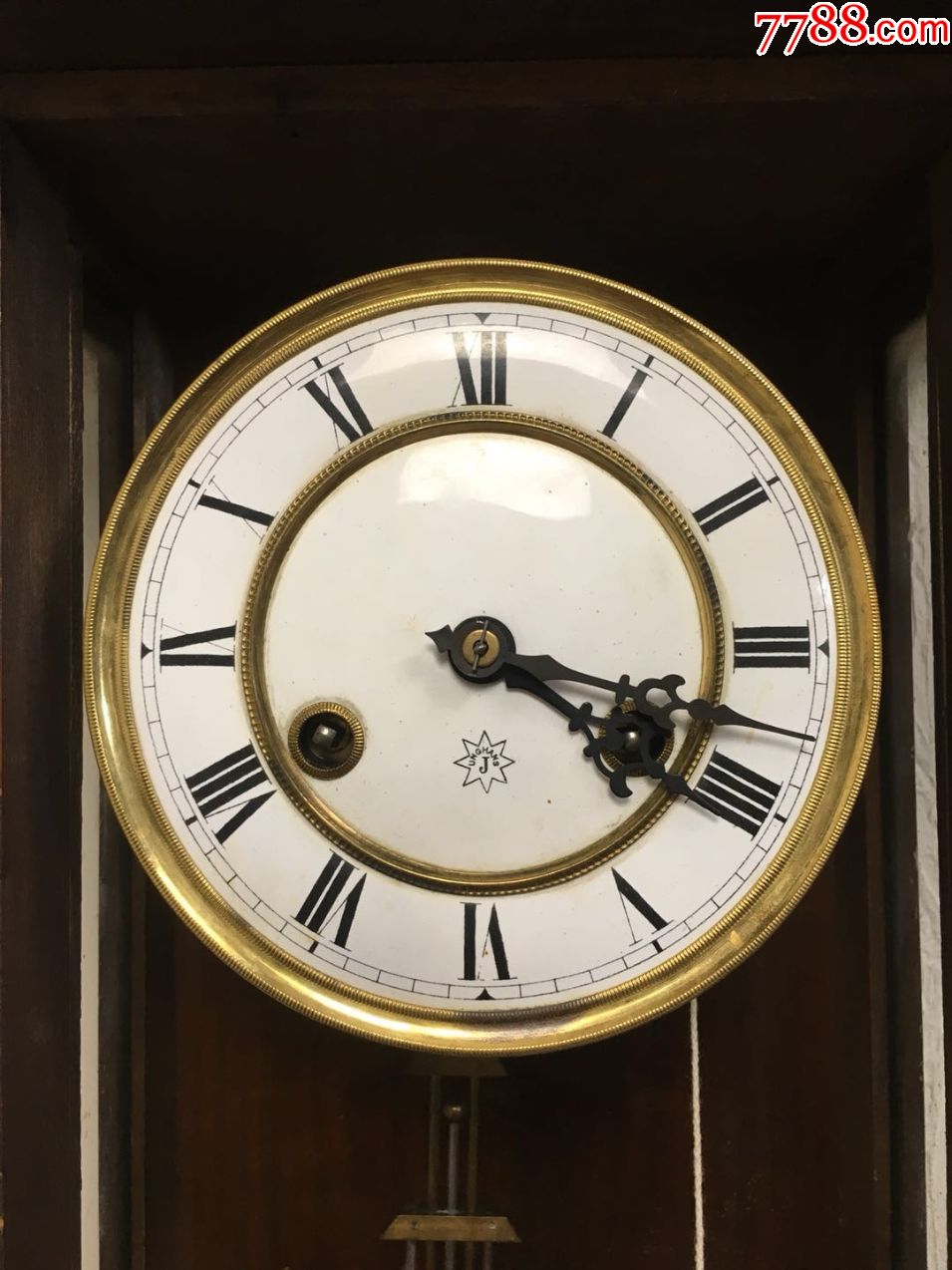 德国【顶马】【宝星荣汉斯】古董大挂钟【91厘米】【疑心本店有托者请