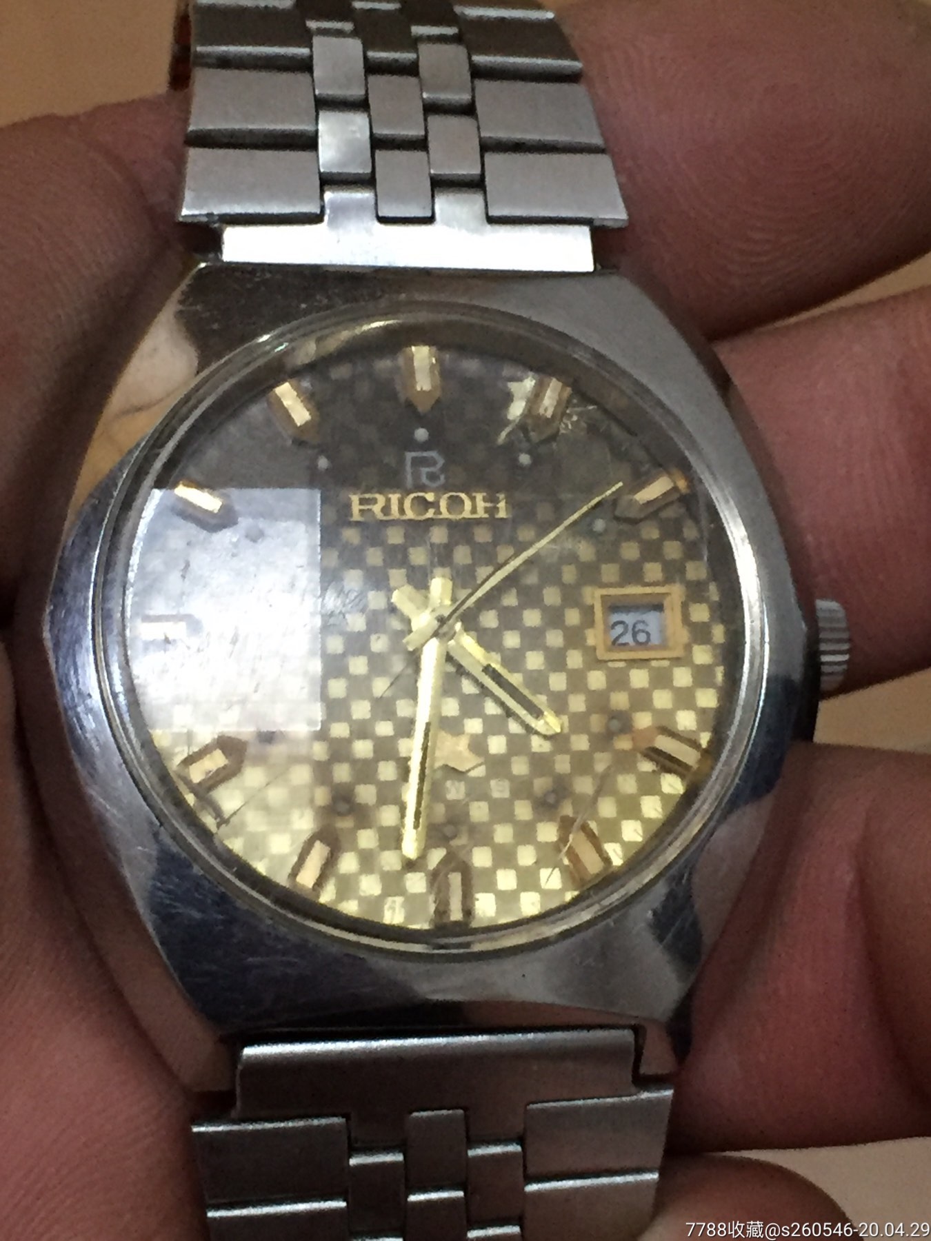 日本理光手动_手表/腕表_第3张