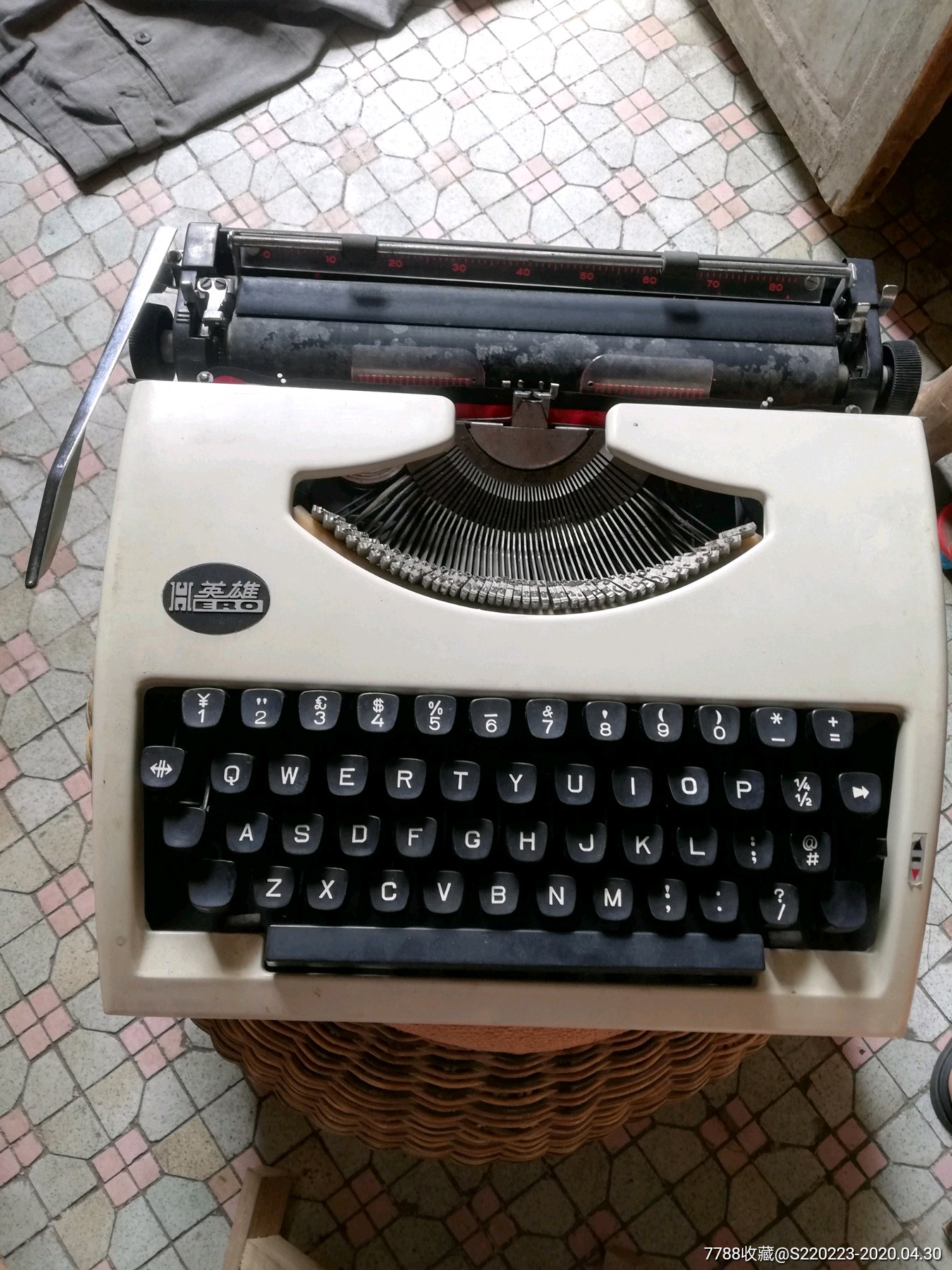 英雄牌打字机