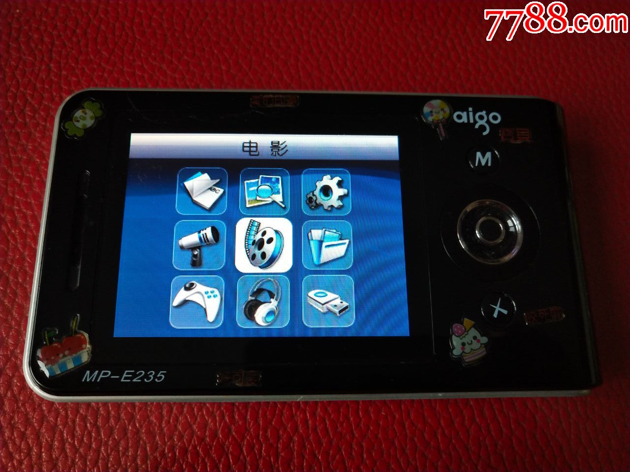 爱国者mp-e235-psp/游戏机-7788收藏__收藏热线