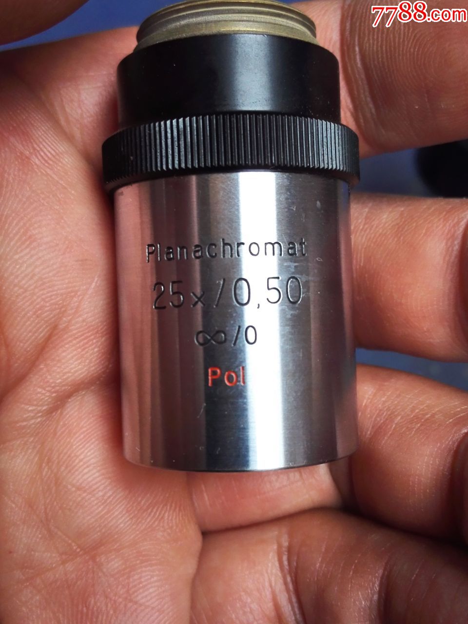 德国"卡尔蔡司"显微镜头三个合拍