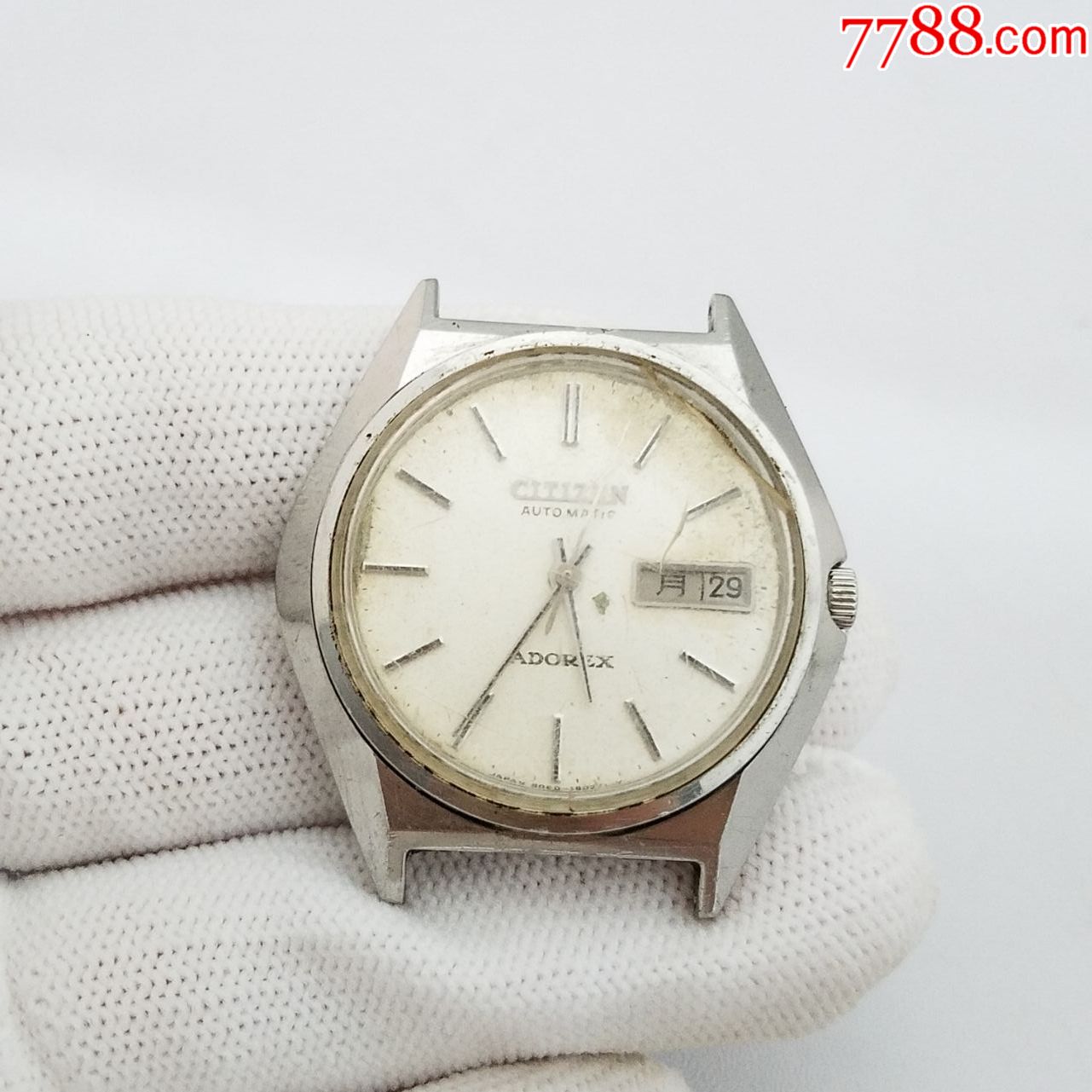 日本西铁城自动机械男表【8000机芯】-手表/腕表-7788收藏__收藏