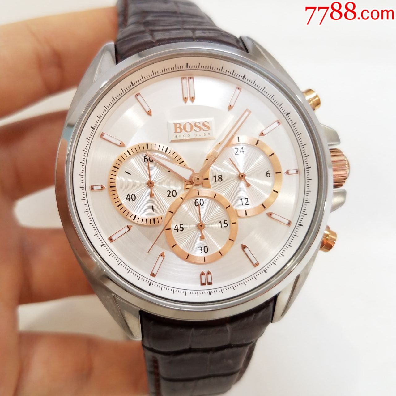 【全新,美品,大号】【全球知名时尚品牌】boss波士-电子计时男表_手表
