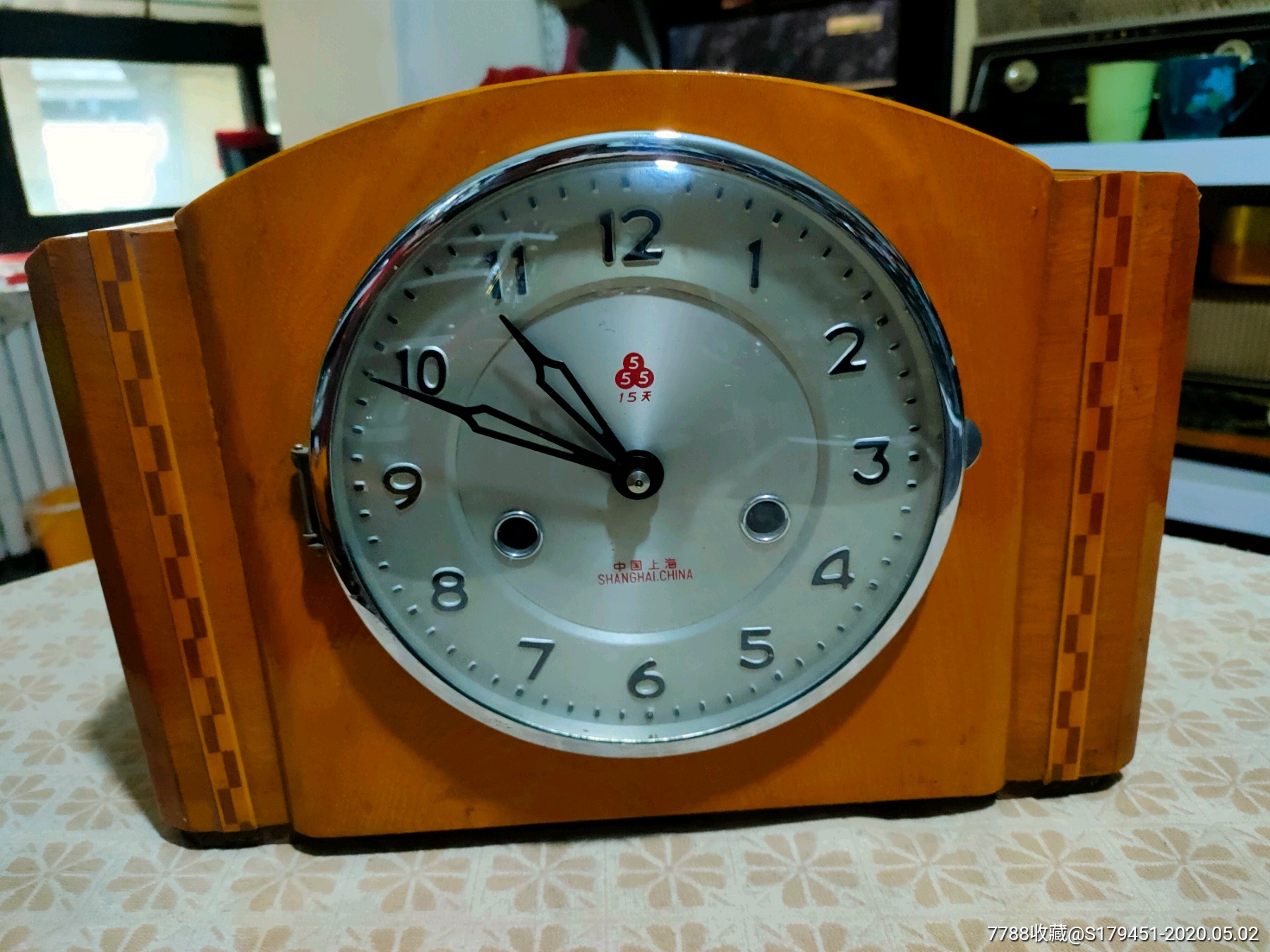 三五牌座钟