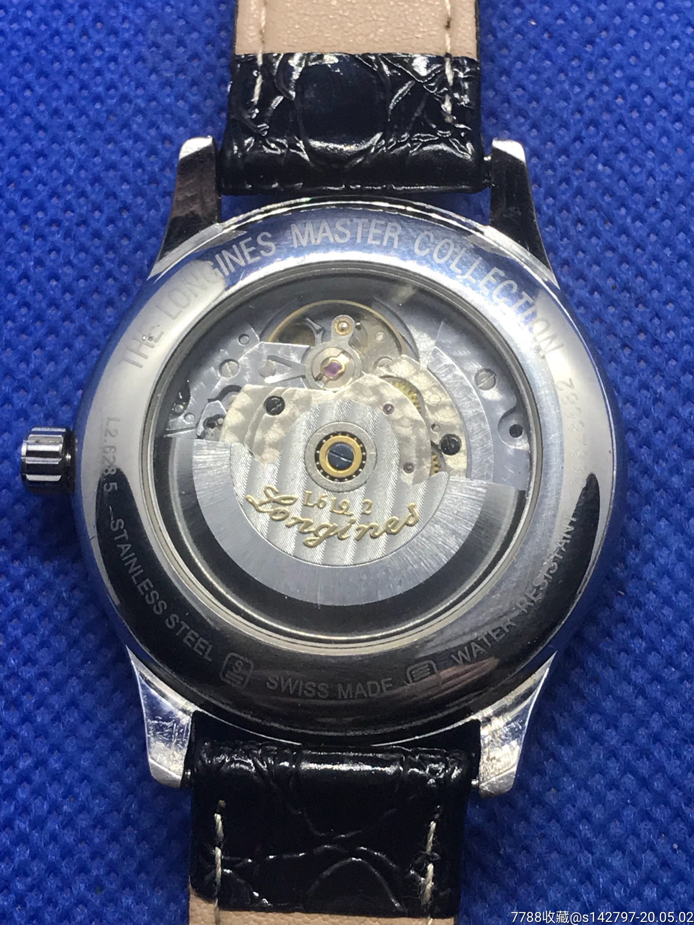 国产海鸥精磨2824机芯蓝宝石镜面自动机械表,表径连把头42mm,走时准确