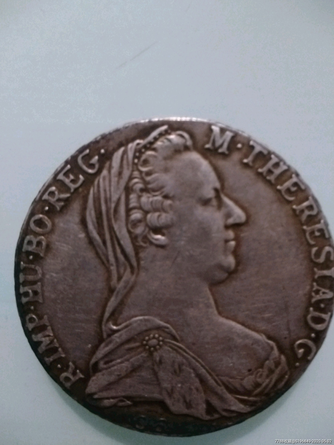 奥地利女王银币俗称大奶妈