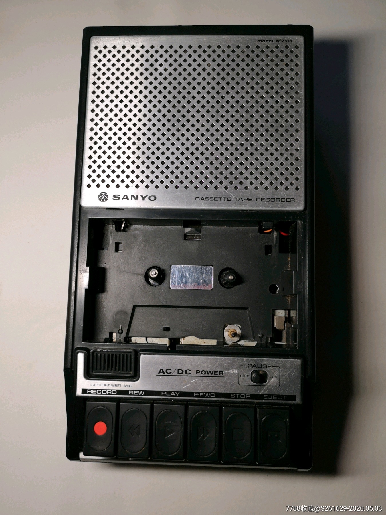 三洋m2511砖头录音机