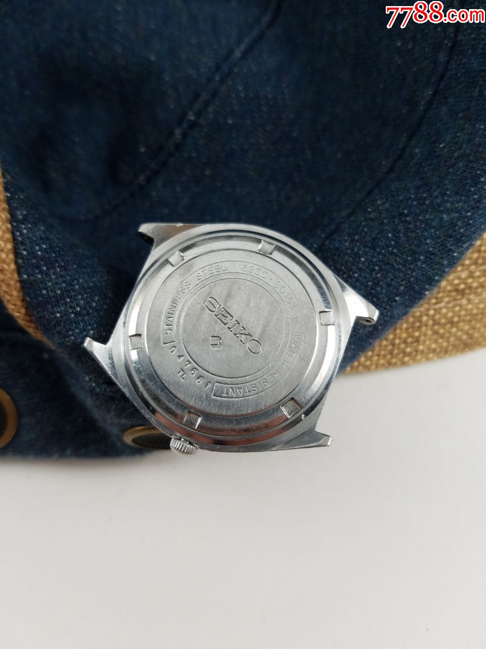 早期精工6300手动机械男表·走时_手表/腕表_第5张