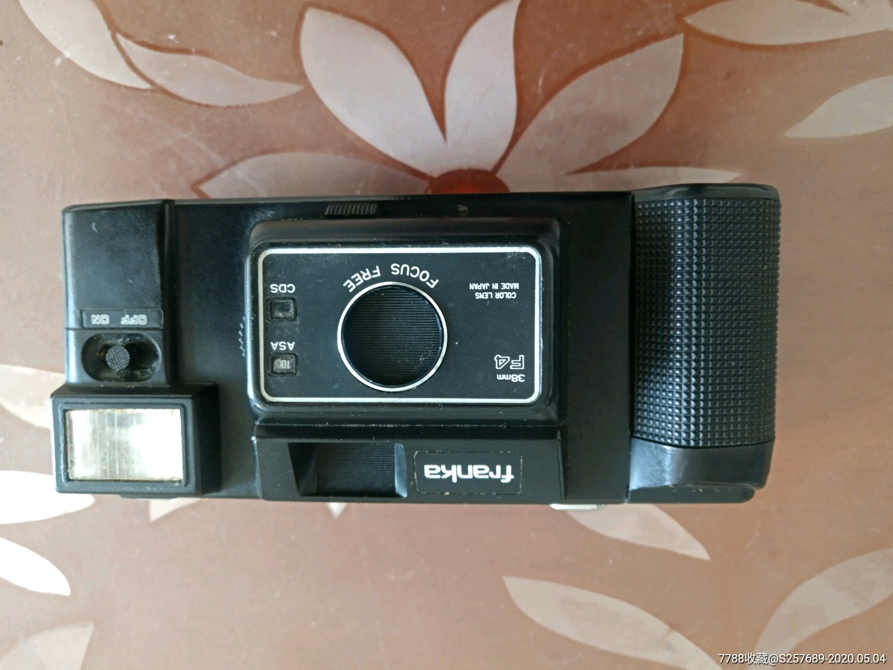弗兰卡老式胶卷相机