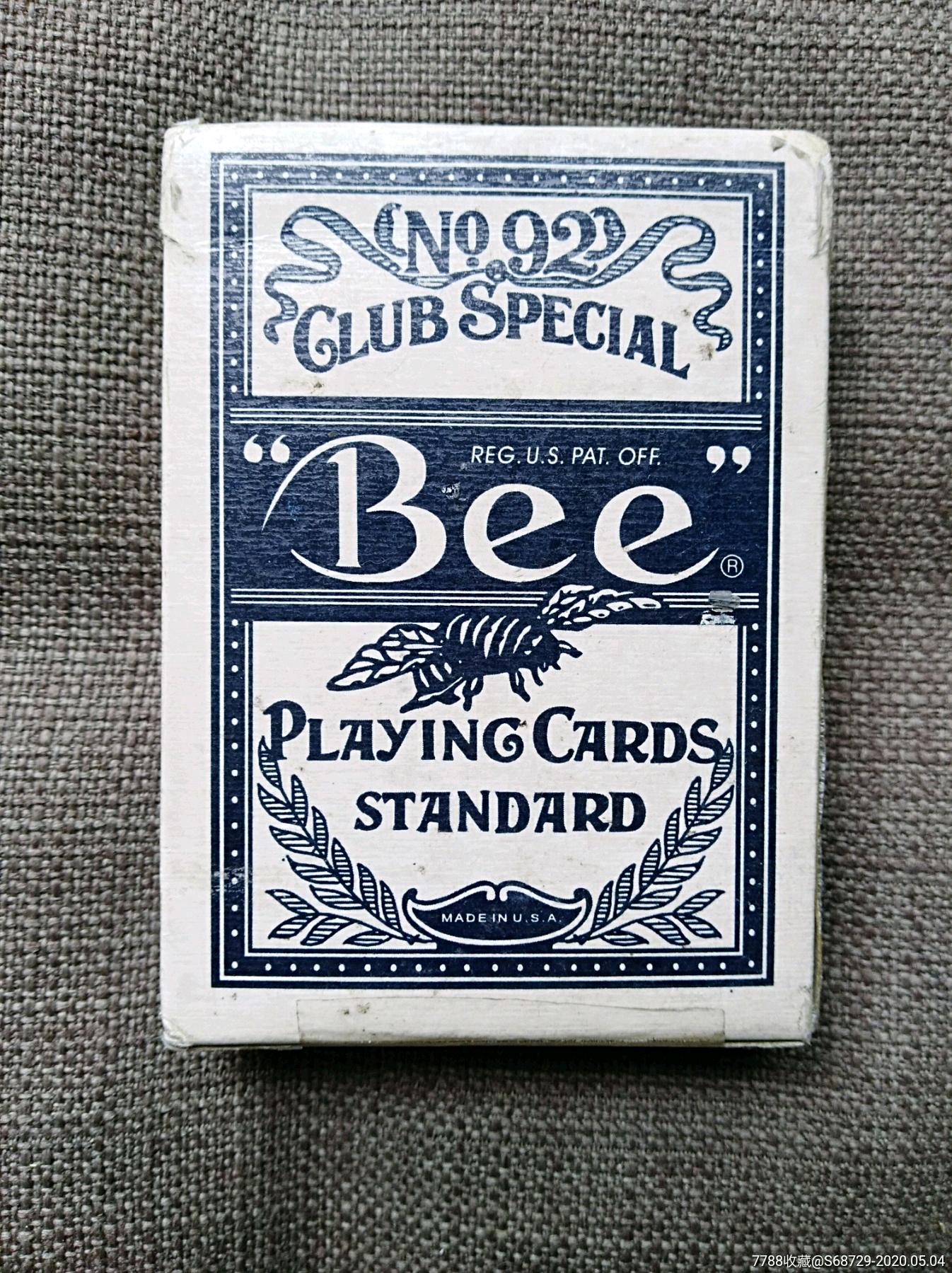 外国蜜蜂扑克_扑克牌【润物斋】_第1张