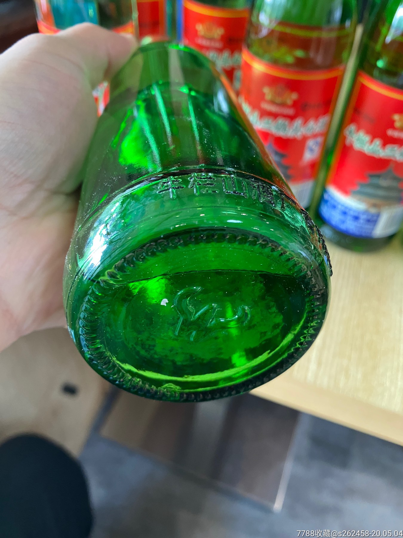 2011年牛栏山二锅头56度(10瓶)包真包老