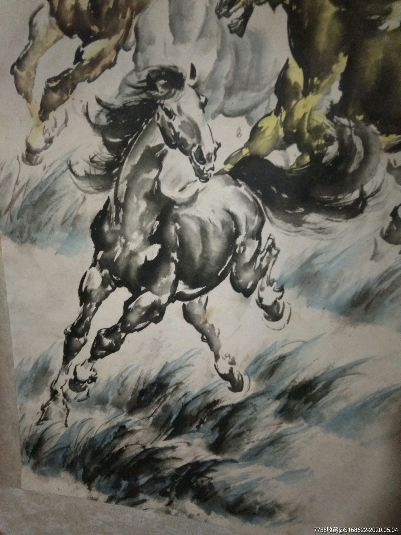 王世昌画马到成功