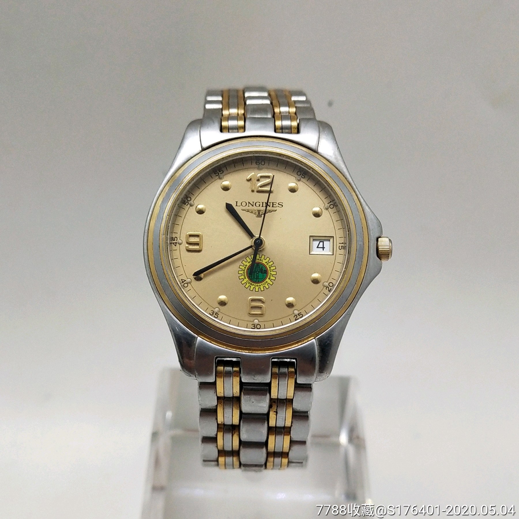 回流浪琴间金7钻石英男表走时精准★宇婷回流★,手表/腕表_第1张