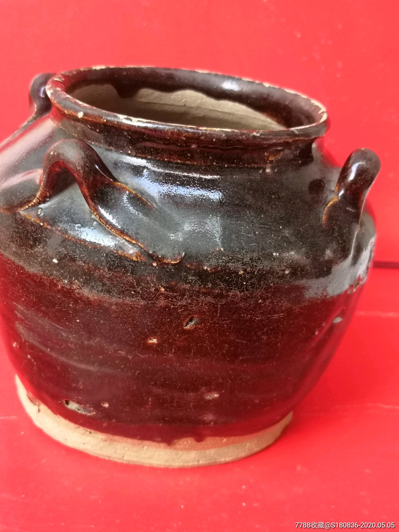 民国陶瓷4系罐子