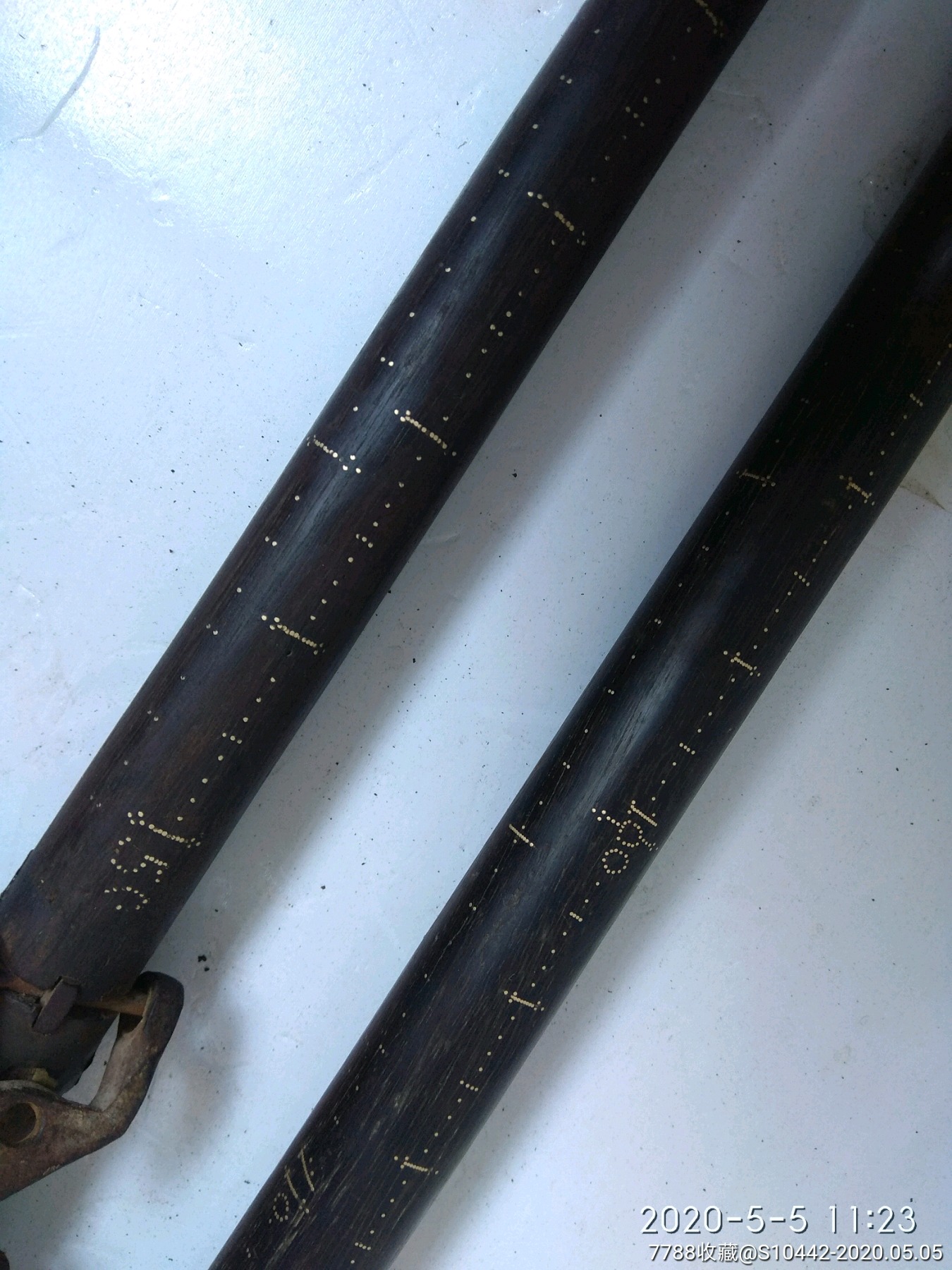 38*1.09米长老秤杆