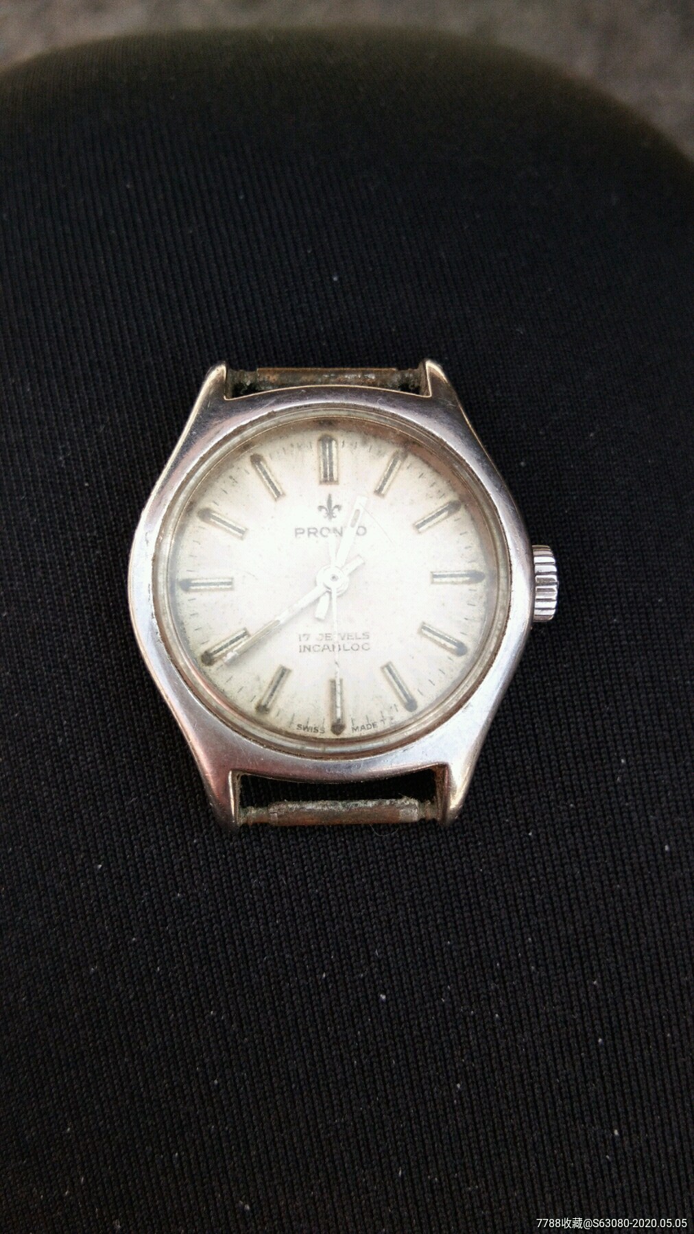 走时准确,表把原装瑞士百浪多女表