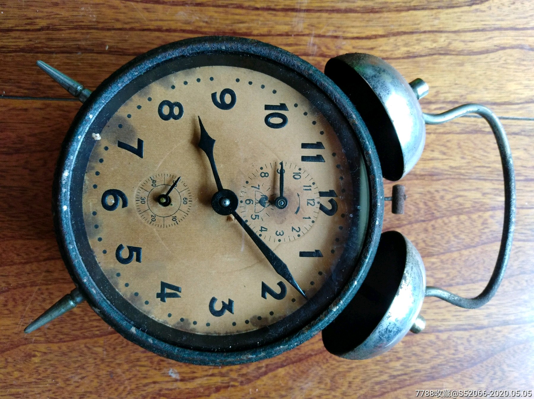 50年代金鸡闹钟