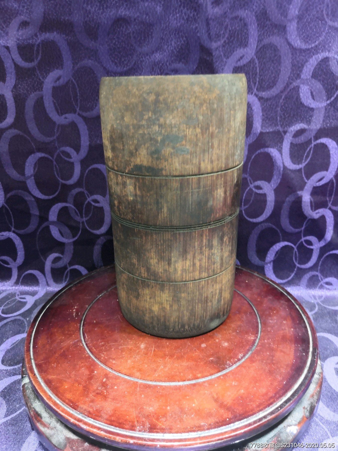 民国时期竹制米升