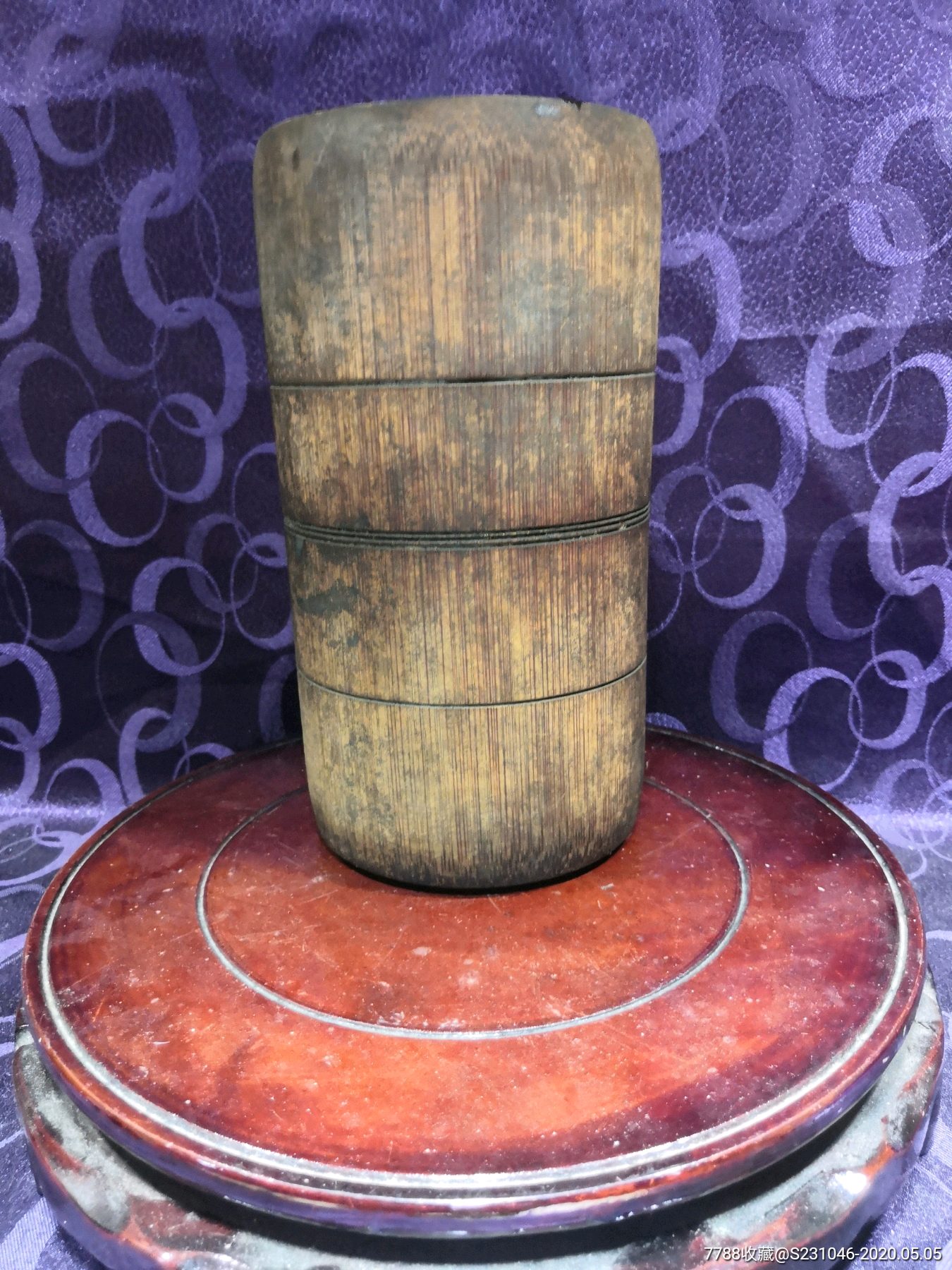 民国时期竹制米升