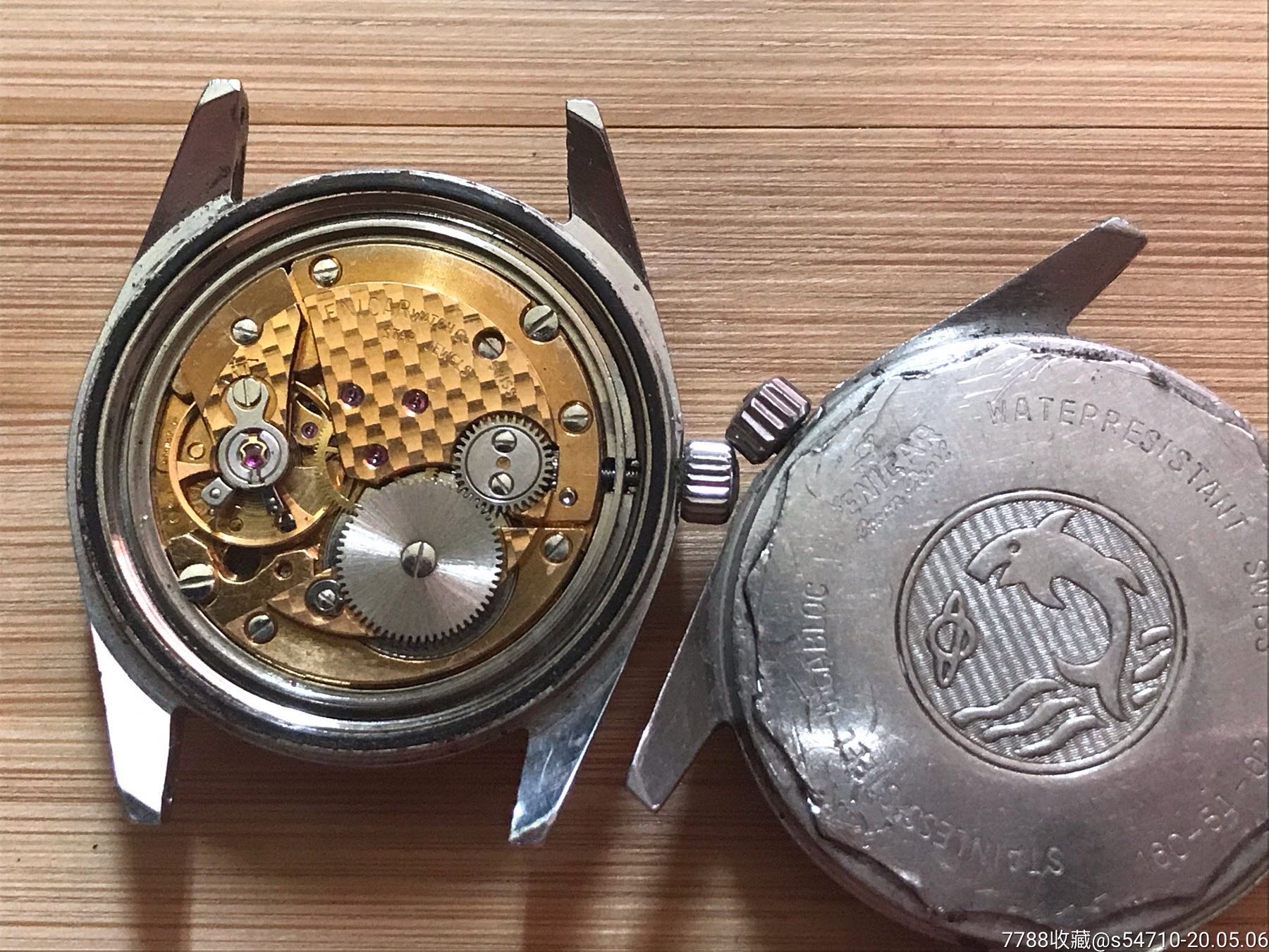 二手瑞士英纳格机械表,不错的机芯,原装英纳格机芯,二手配件出