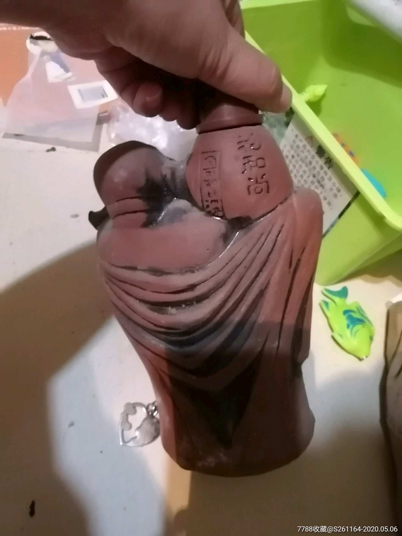 好汉酒酒瓶.水浒人物花和尚鲁智深