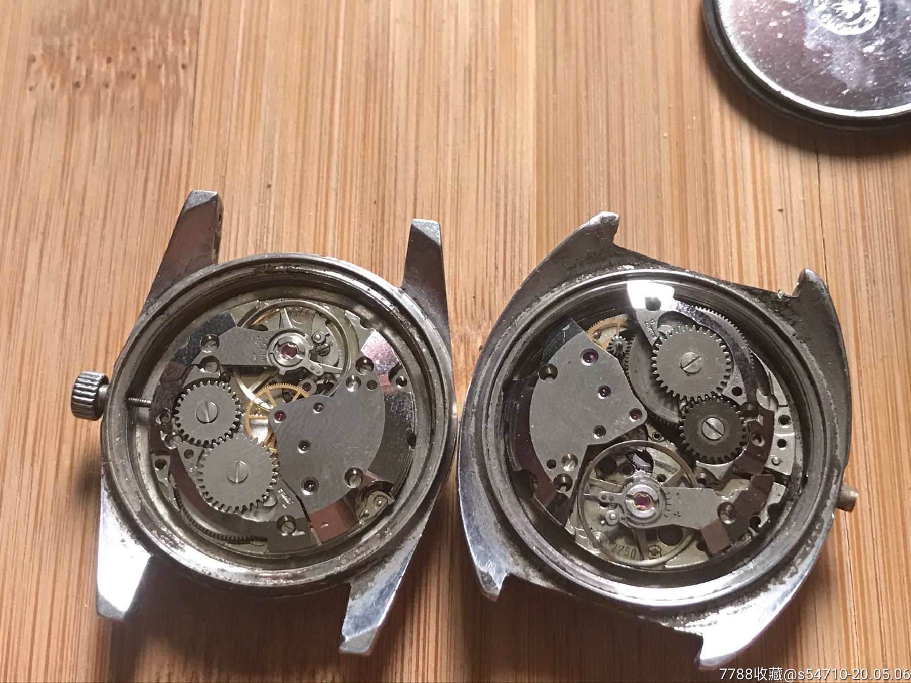 二手瑞士百浪多3750机芯,机芯好,配件出