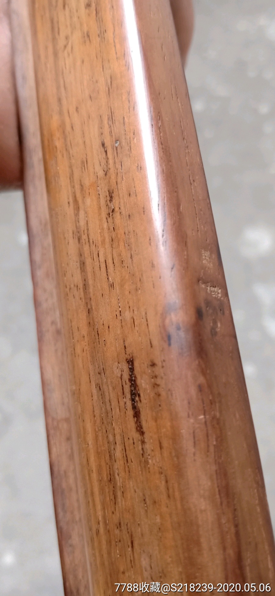 清代海南黄花梨家具料