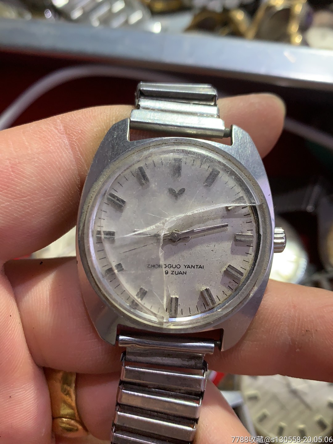 国产少见烟台麦芽牌_手表/腕表_第1张