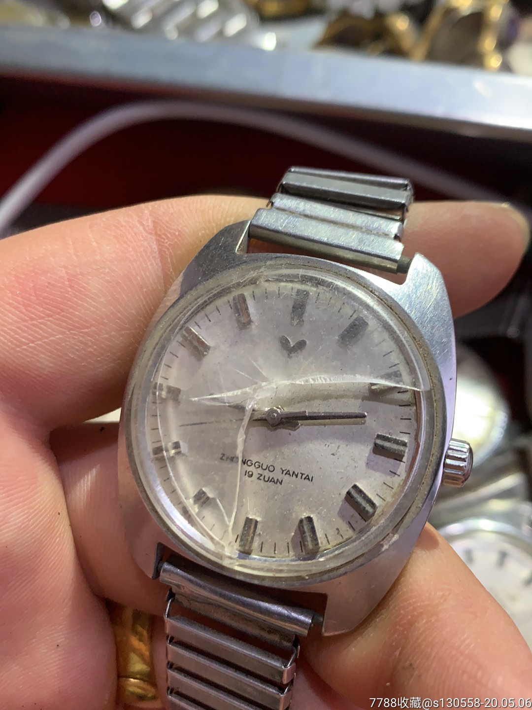 国产少见烟台麦芽牌_手表/腕表_第2张