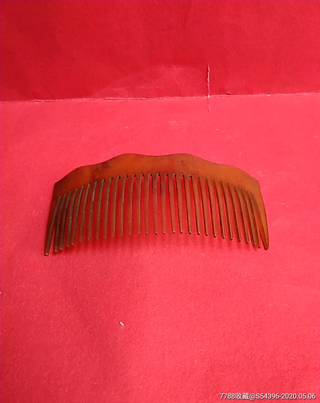 民国旧梳-价格:5元-au22999879-梳子 -加价-7788收藏__收藏热线