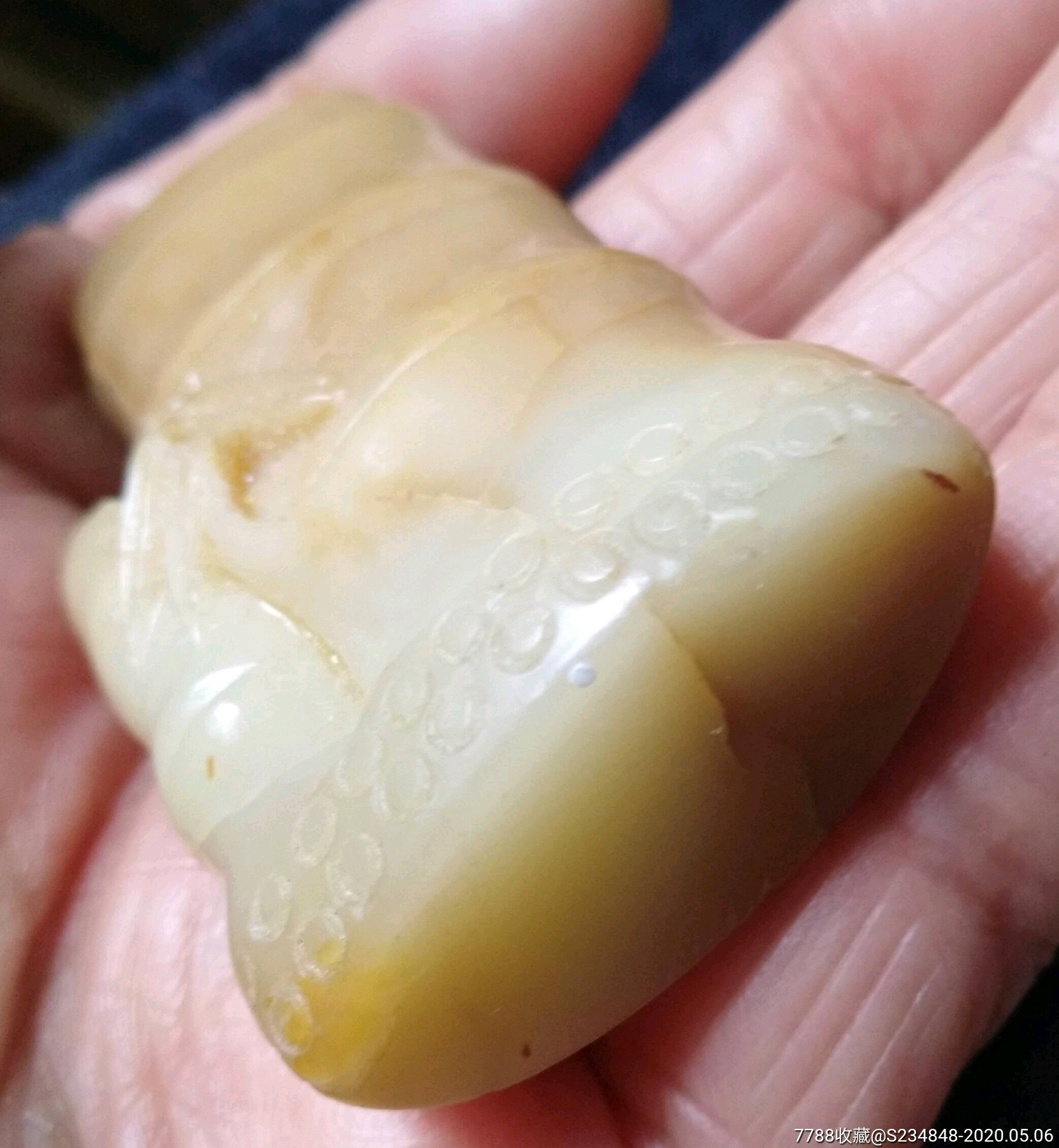 合成寿山石摆件