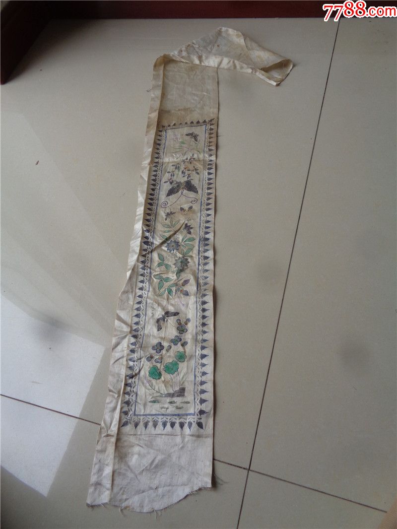 图片即可轻松放大,缩小更多"其他布艺品"商品>>>>￥2008品99清代