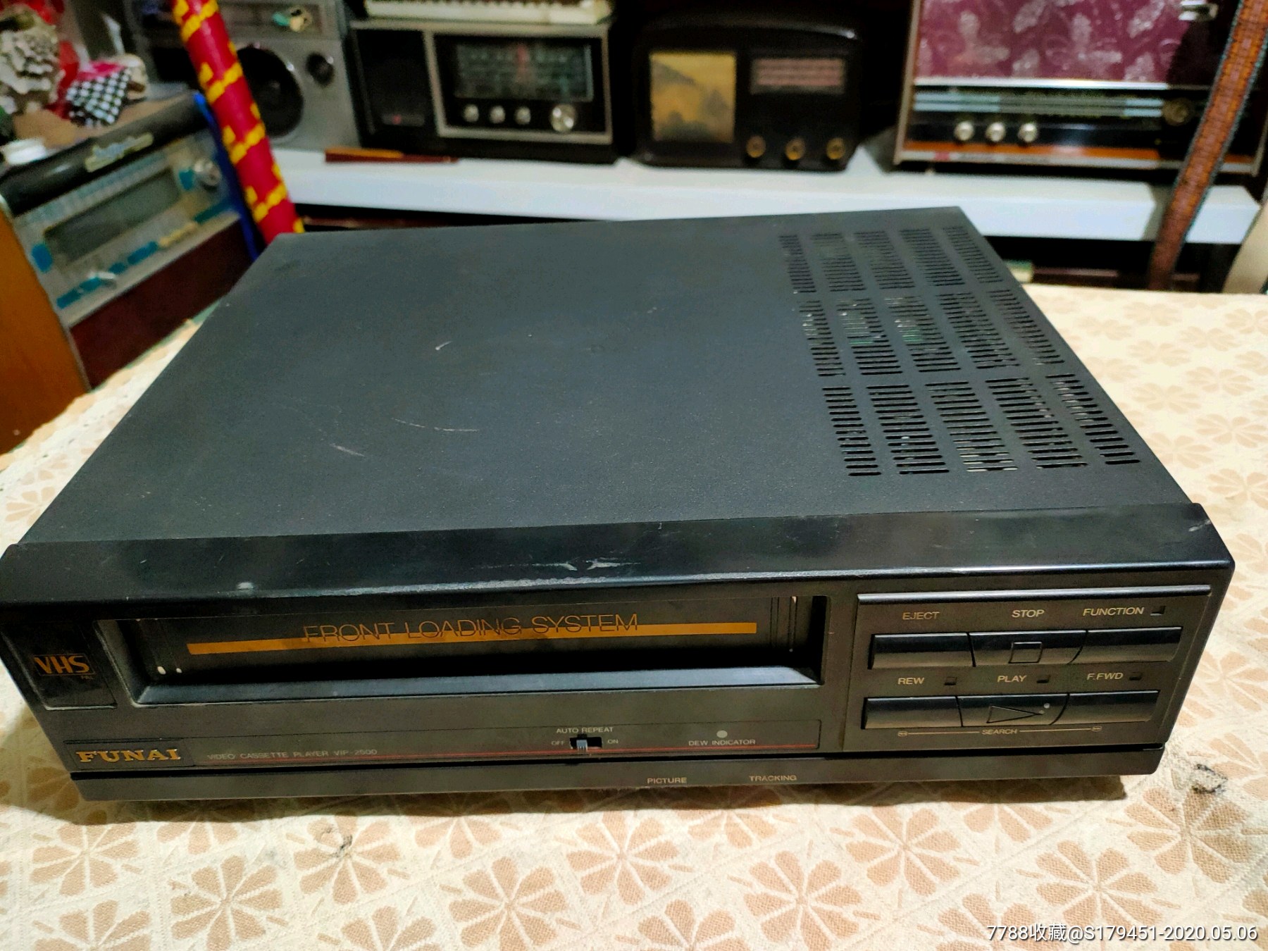 日产funai录像机