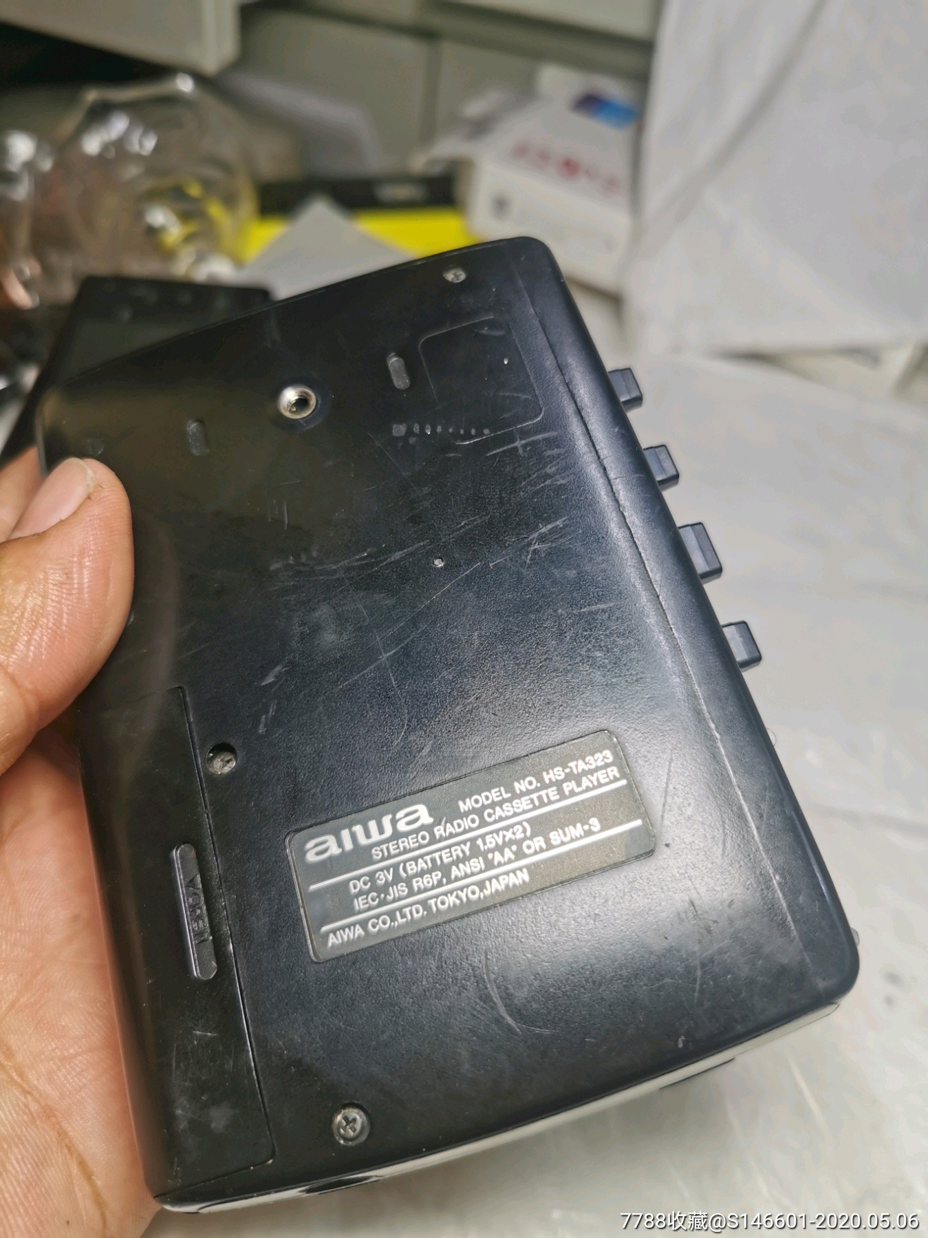 不开机sony索尼ta323随身听播放器-价格:18元-au23002694-随身听/mp3