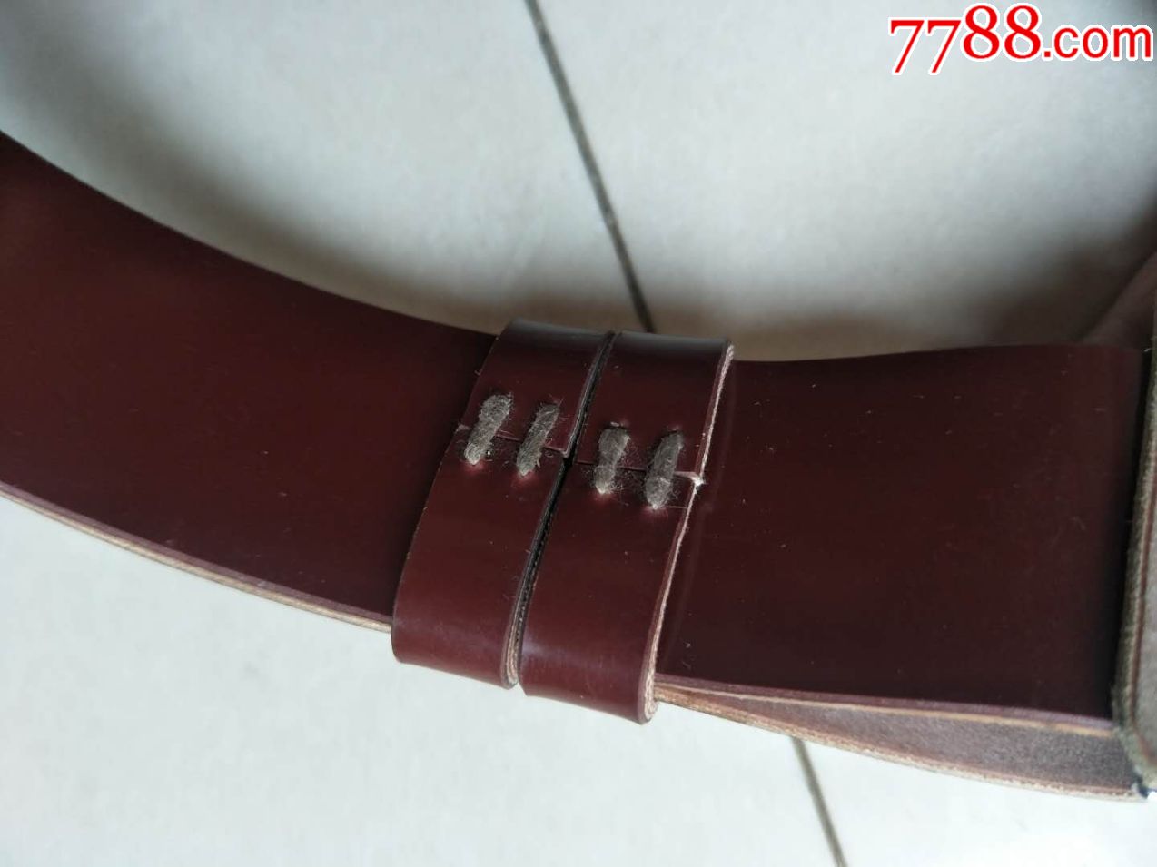 全新品,没有使用过的*用武装带,3521厂生产,品相如图_腰链/腰带_一往
