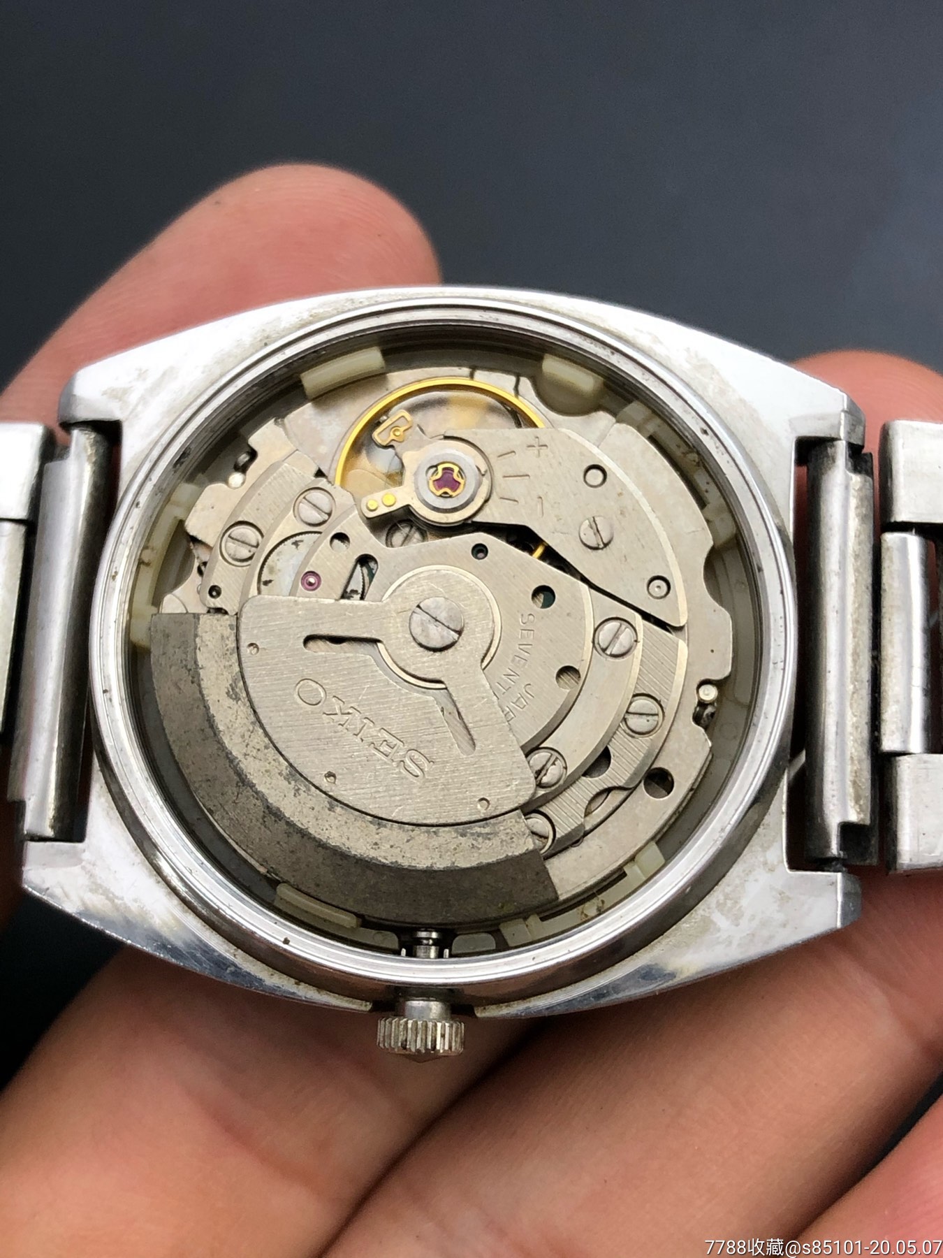 自动"精工"机芯是:6309