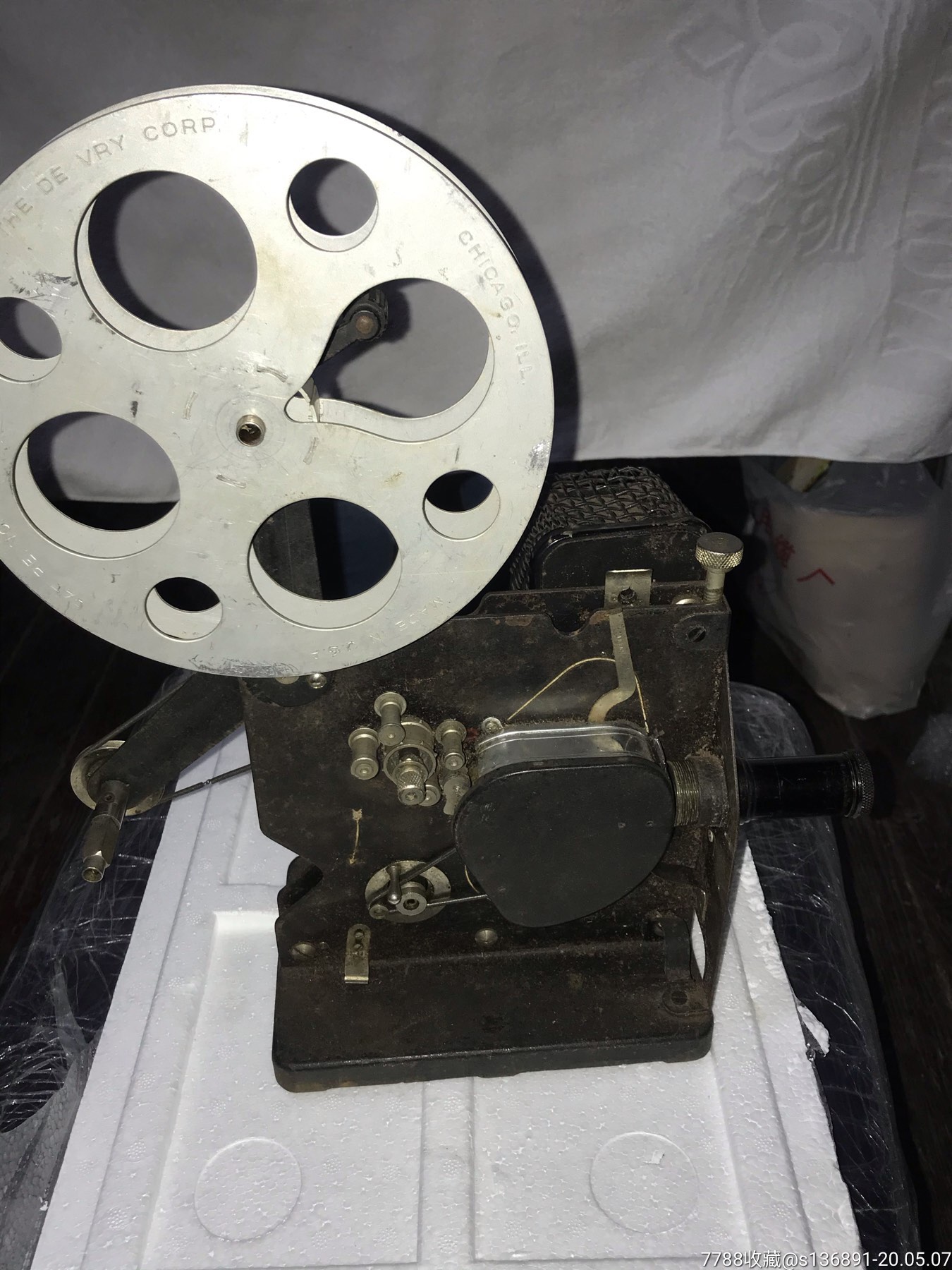 民国早期电影机