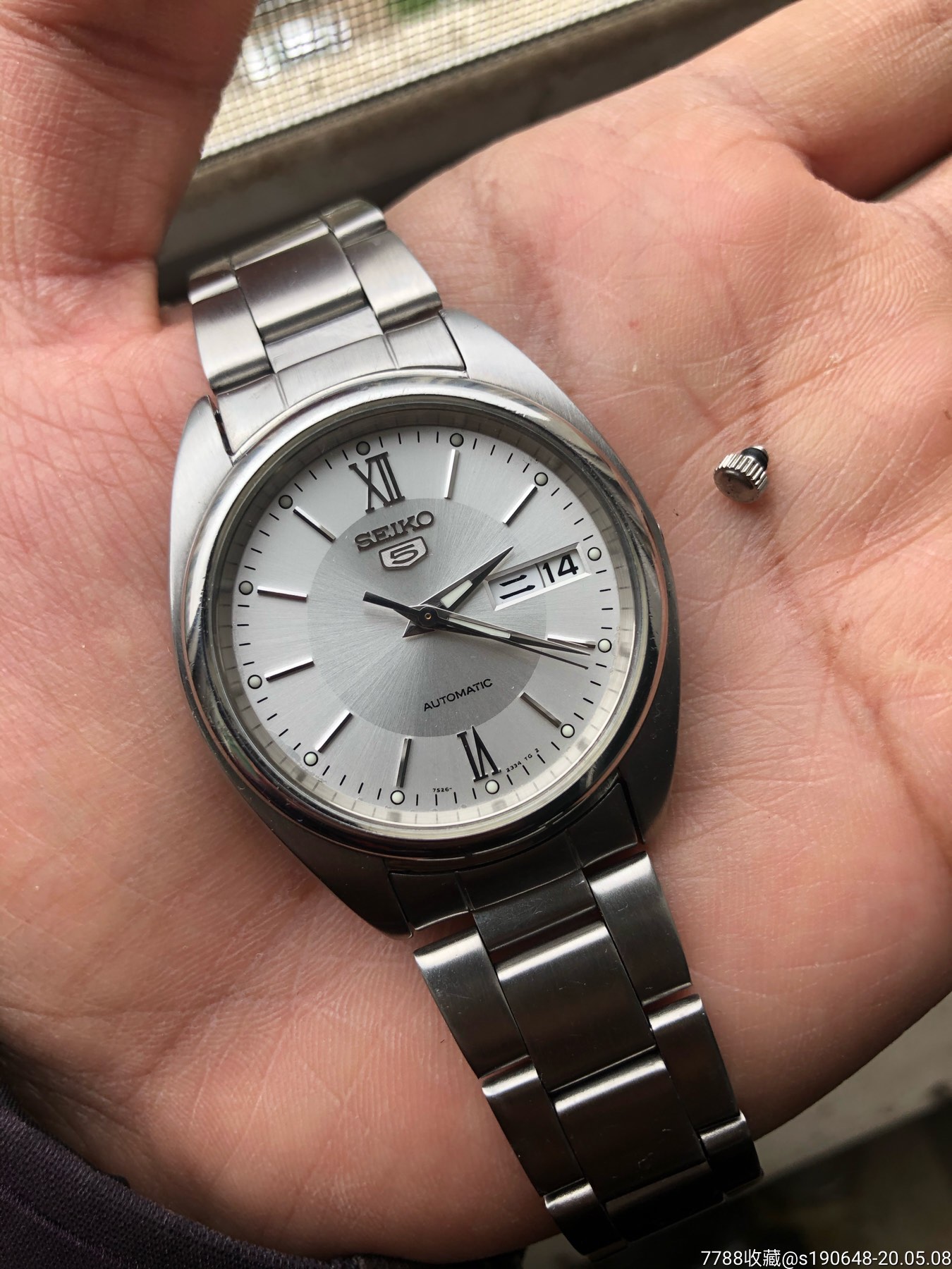 精工全自动机械表