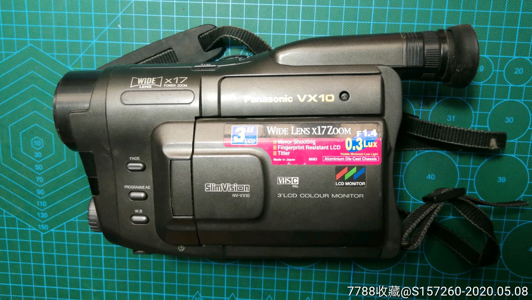 松下VX10磁带摄像机_摄像机/摄影机_古今通宝万货行【7788收藏__收藏热线】