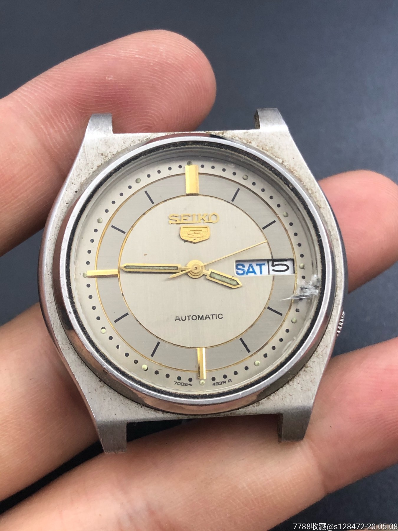 自动"精工"机芯是:6309