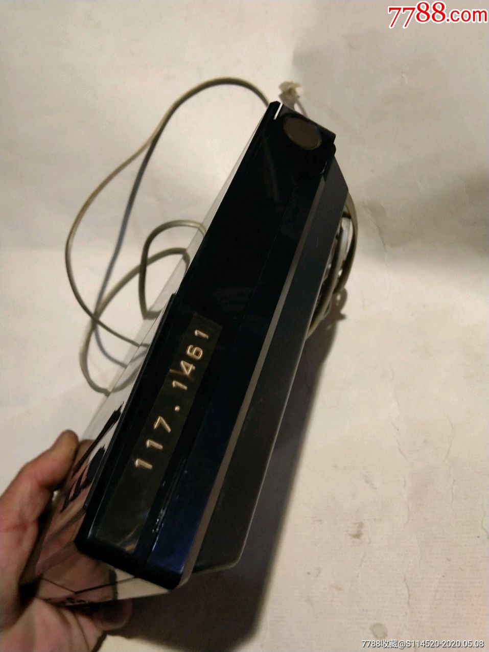 早期电话录音机一台