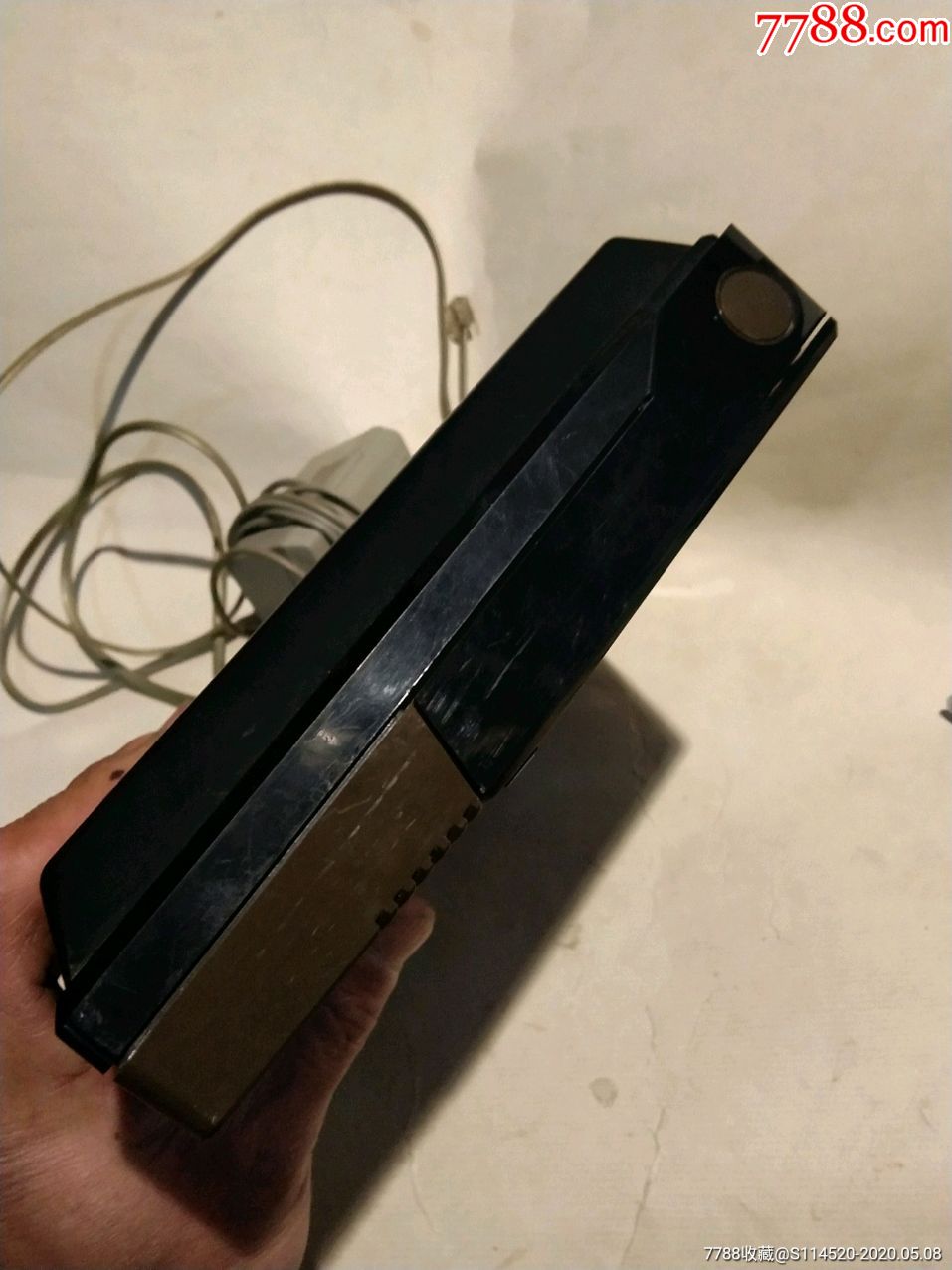 早期电话录音机一台