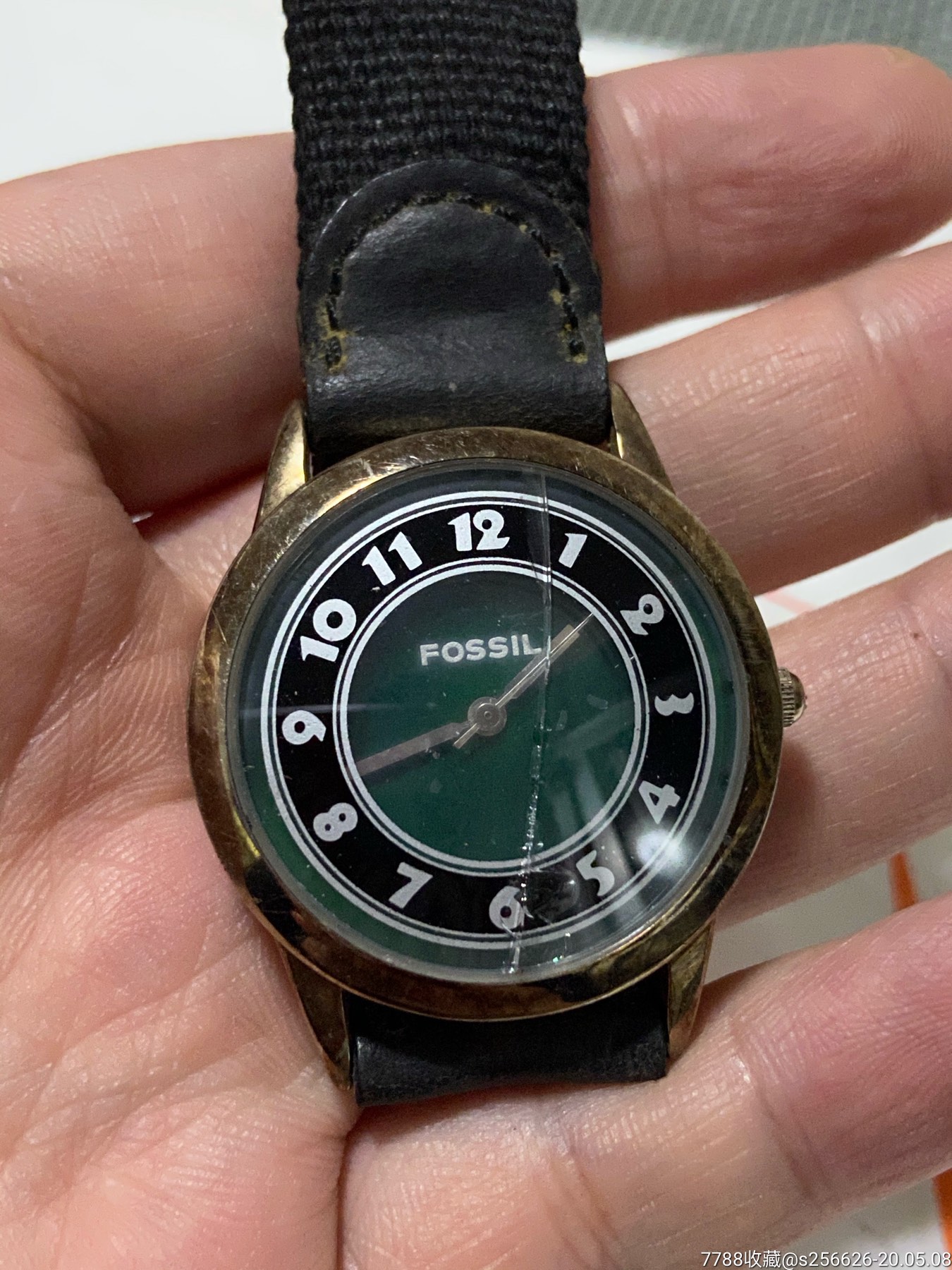 美国品牌化石男表不走时镜面破损_手表/腕表【岁岁平安杂货店】_第2张