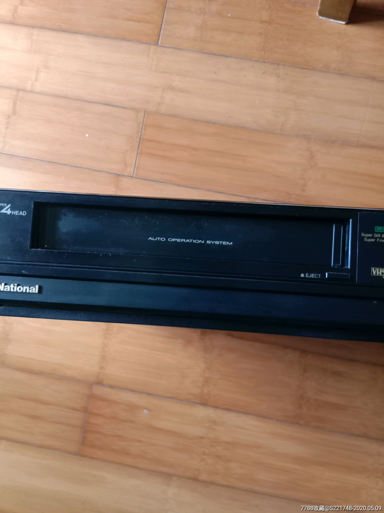 松下nⅤ-g33录放机