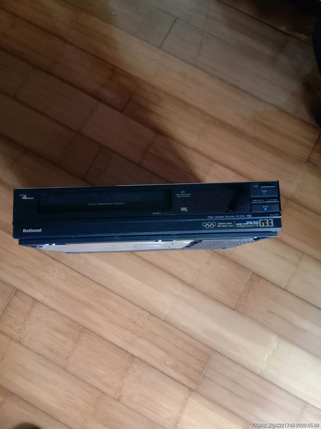 松下nⅤ-g33录放机